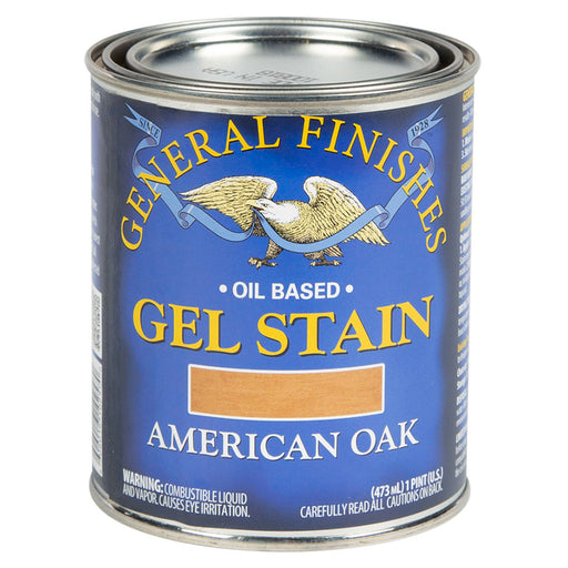 General Finishes Gel Stain American Oak Pint Project Weekend DIY
