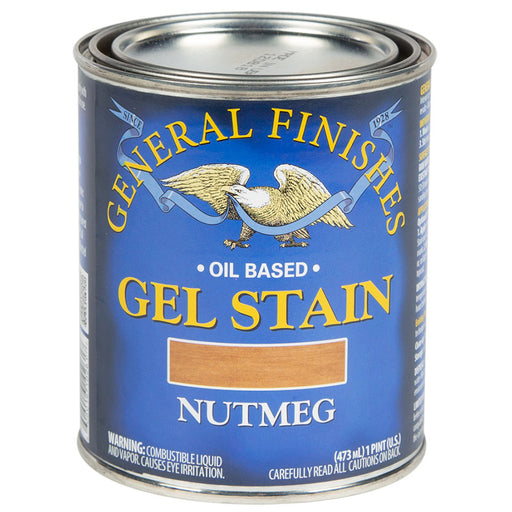 General Finishes Gel Stain Nutmeg Pint Project Weekend DIY