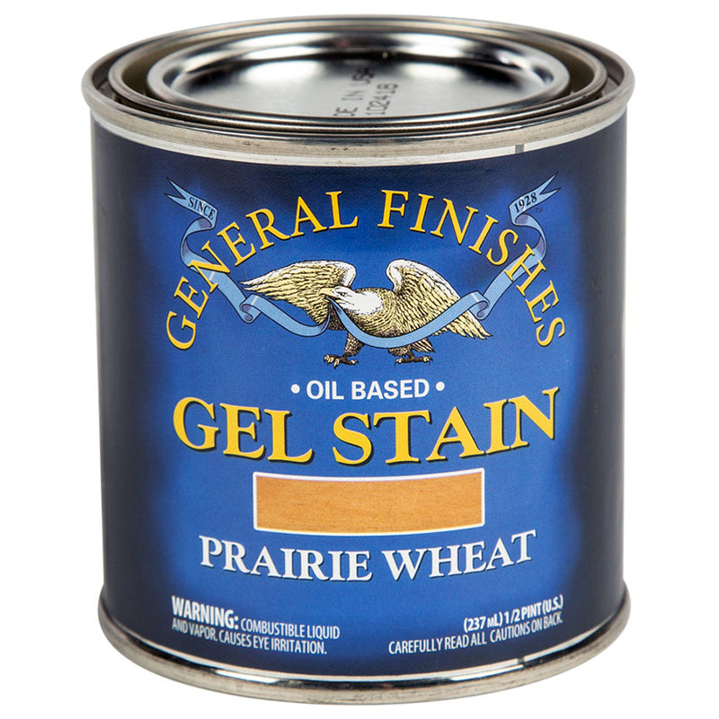 General Finishes Gel Stain Prairie Wheat Pint Project Weekend DIY