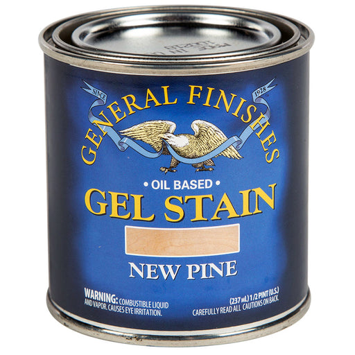 General Finishes Gel Stain New Pine Pint Project Weekend DIY
