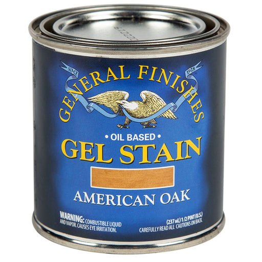 General Finishes Gel Stain American Oak Pint Project Weekend DIY