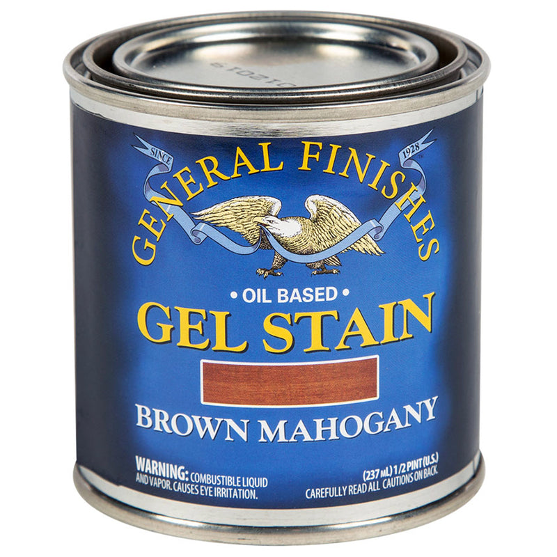 General Finishes Gel Stain Brown Mahogany Pint Project Weekend DIY
