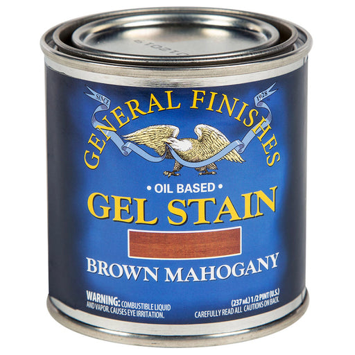 General Finishes Gel Stain Brown Mahogany Pint Project Weekend DIY