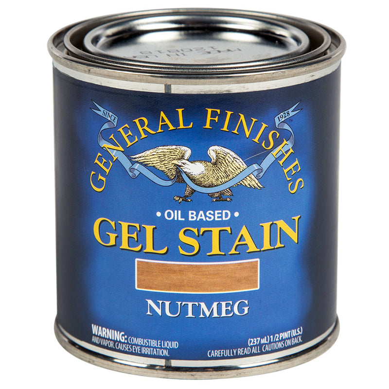 General Finishes Gel Stain Nutmeg Pint Project Weekend DIY