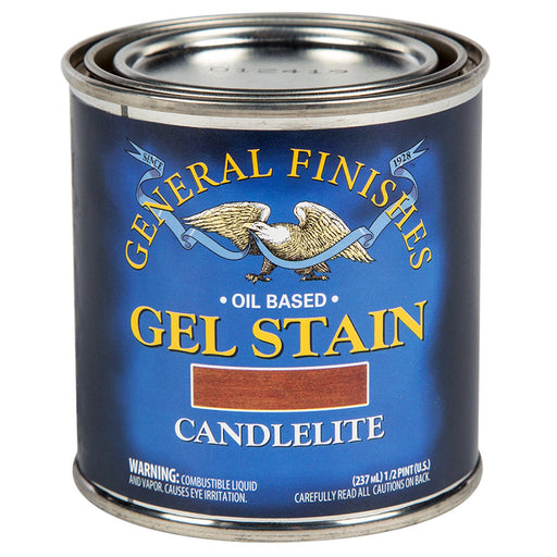 General Finishes Gel Stain Candlelite Pint Project Weekend DIY