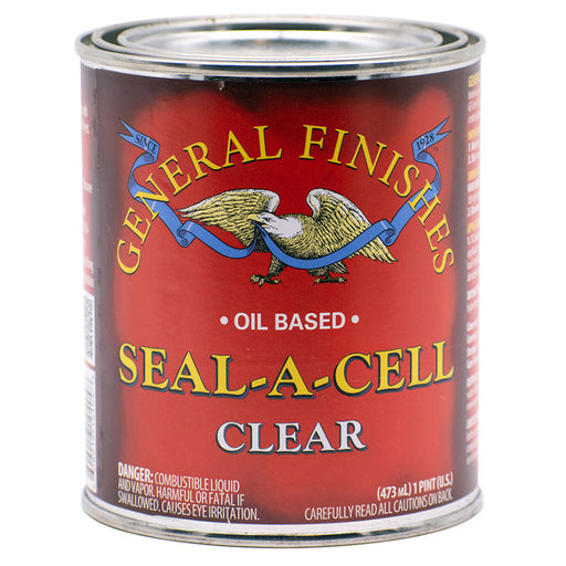 General Finishes Wipe On Seal A Cell Sealer Quart Project Weekend DIY