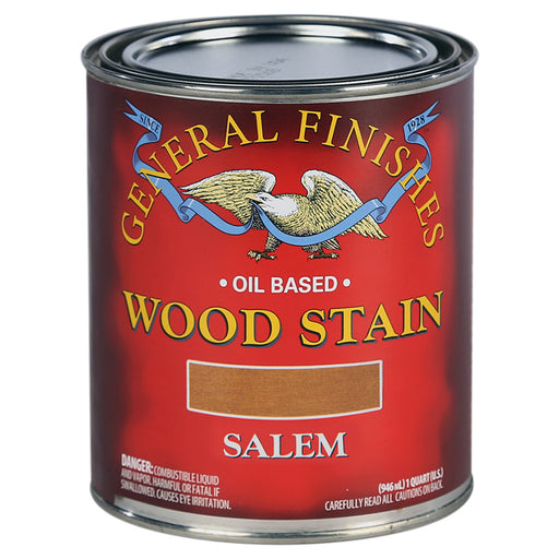 General Finishes Oil Based Penetrating Stain Salem Quart Project Weekend DIY