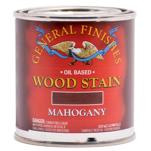 General Finishes Oil Based Penetrating Stain Mahogany Pint Project Weekend DIY