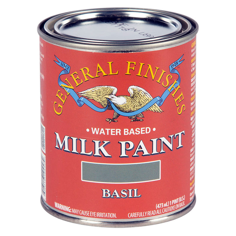 General Finishes Milk Paint Basil Green Pint