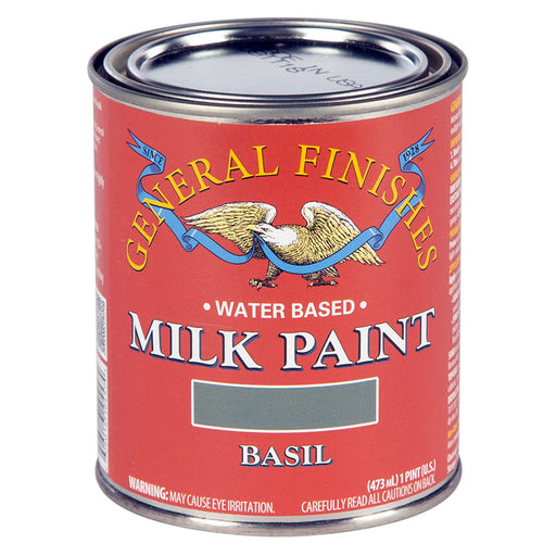 General Finishes Milk Paint Basil Green Pint