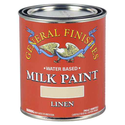 General Finishes Milk Paint Linen - Quart by General Finishes | LCB Paint & Supply