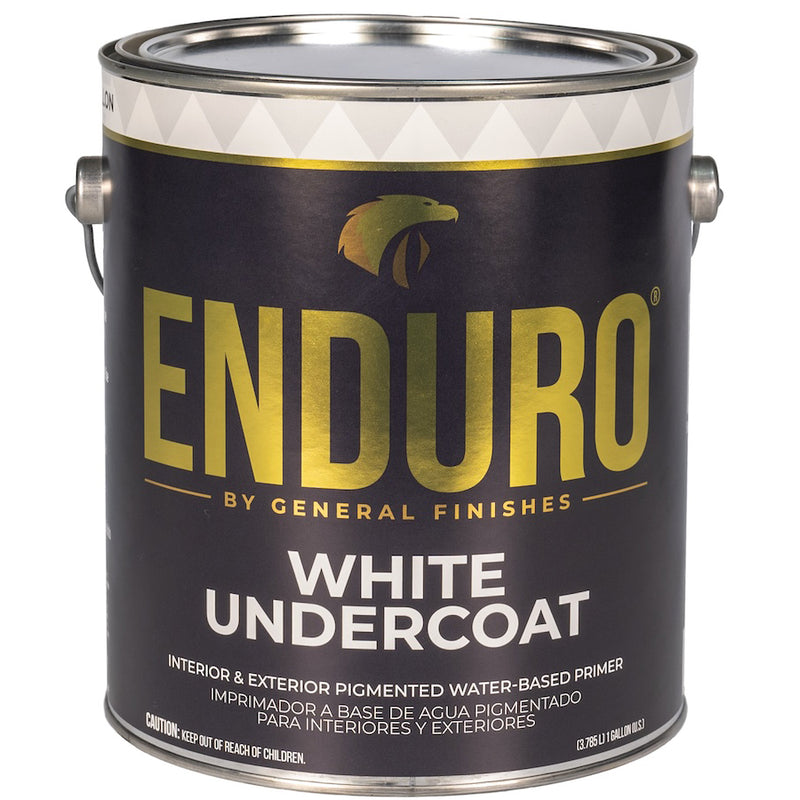 General Finishes Enduro White Undercoat Sanding Sealer Gallon Project Weekend DIY