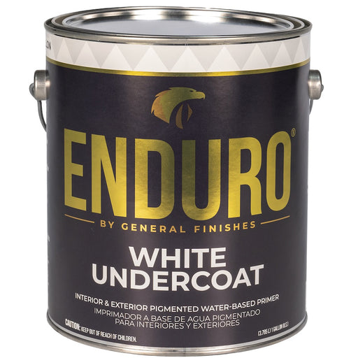 General Finishes Enduro White Undercoat Sanding Sealer Gallon Project Weekend DIY