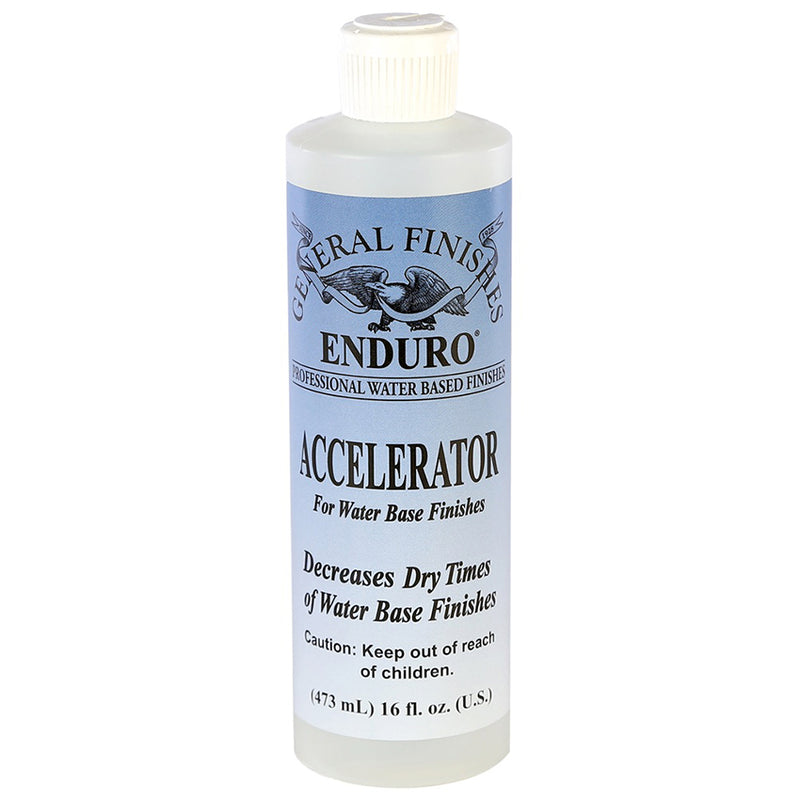 General Finishes Enduro Accelerator Clear Pint Project Weekend DIY