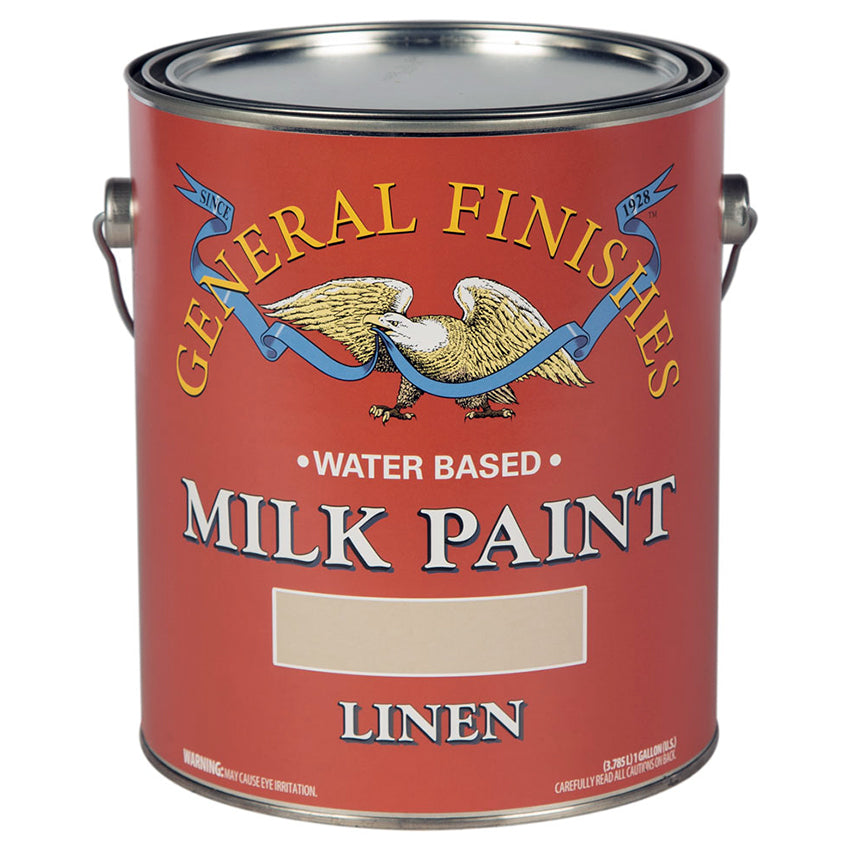 General Finishes Milk Paint, Linen, Gallon