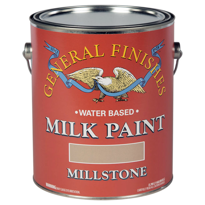 General Finishes Milk Paint, Millstone, Gallon