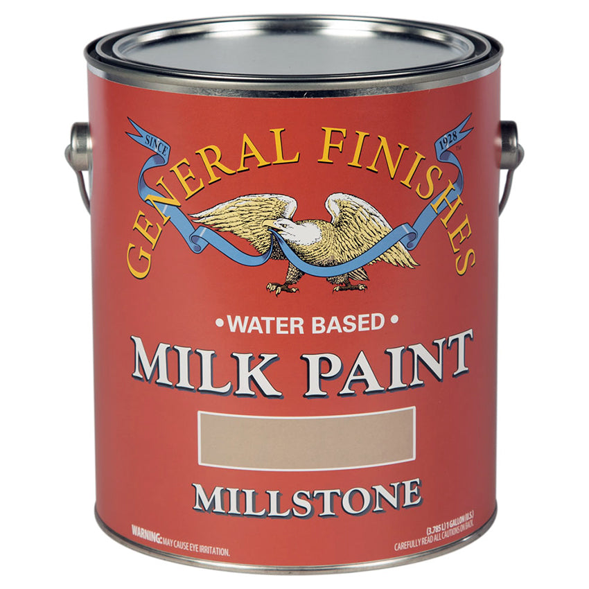 General Finishes Milk Paint, Millstone, Gallon