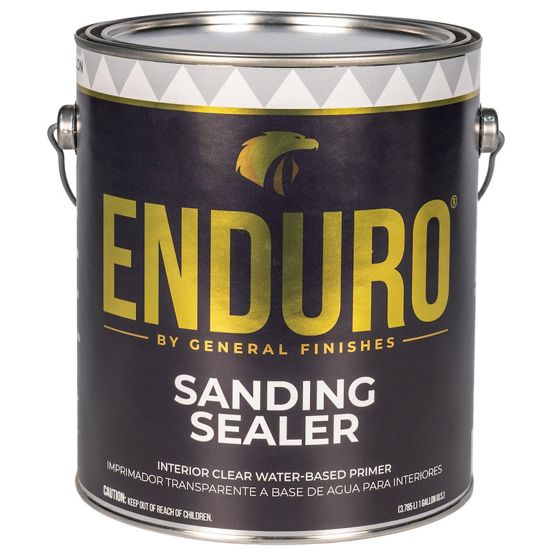 General Finishes Enduro Sanding Sealer WB Gallon Project Weekend DIY