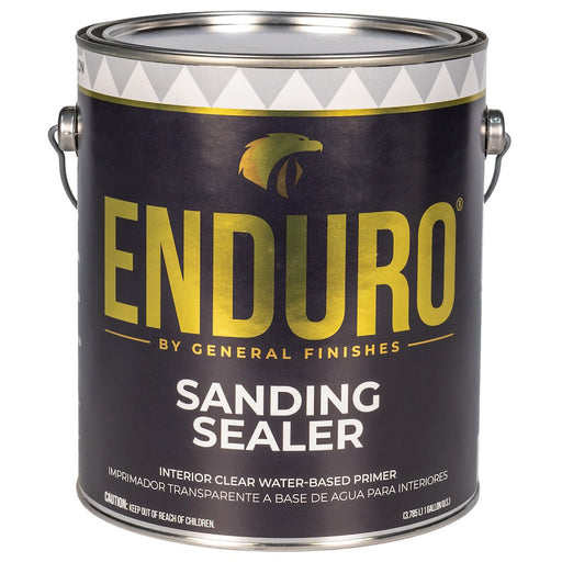 General Finishes Enduro Sanding Sealer WB Gallon Project Weekend DIY