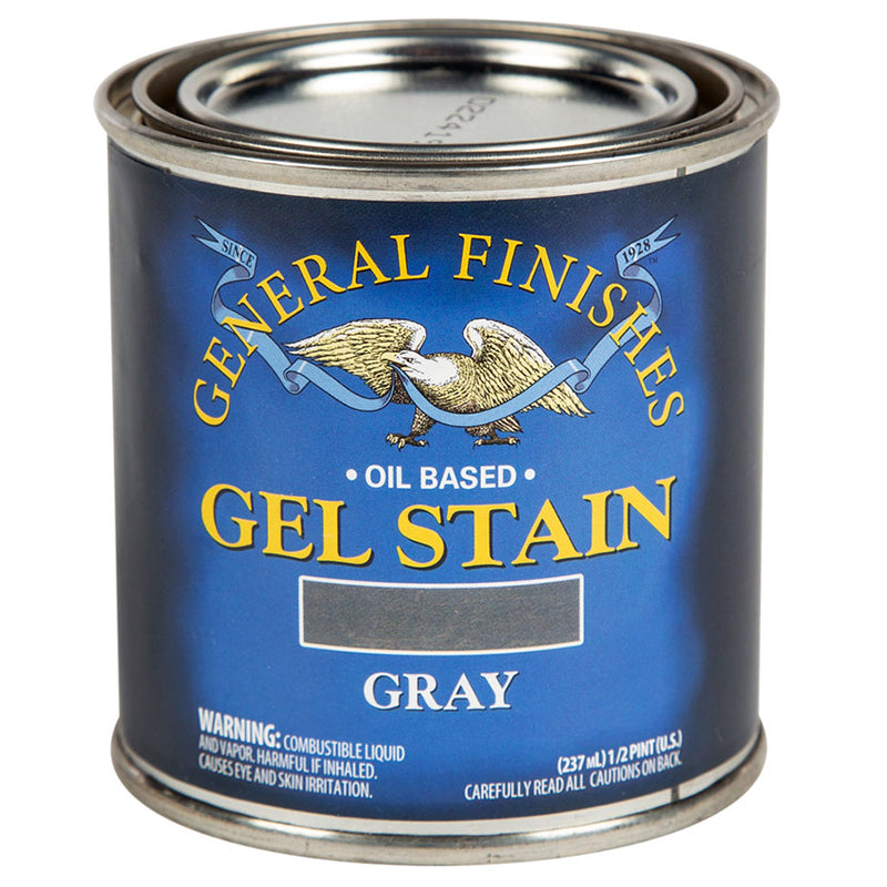 General Finishes Gel Stain Gray Pint Project Weekend DIY
