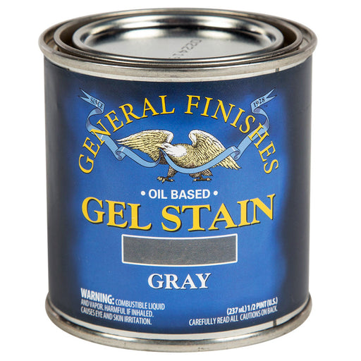 General Finishes Gel Stain Gray Pint Project Weekend DIY