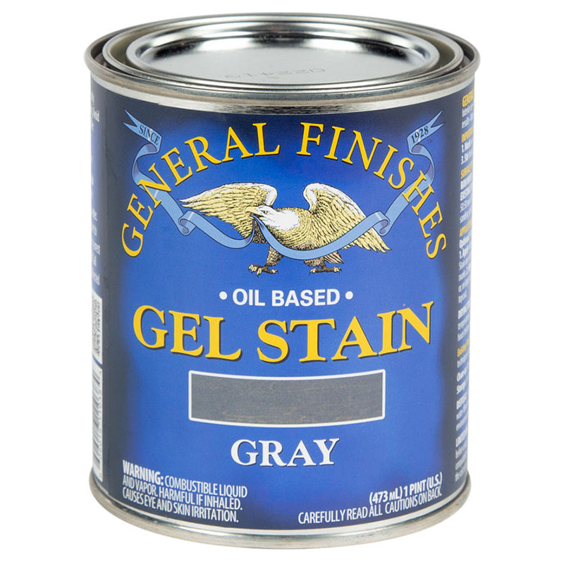 General Finishes Gel Stain Gray Pint Project Weekend DIY