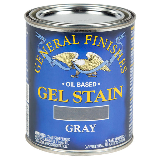 General Finishes Gel Stain Gray Pint Project Weekend DIY