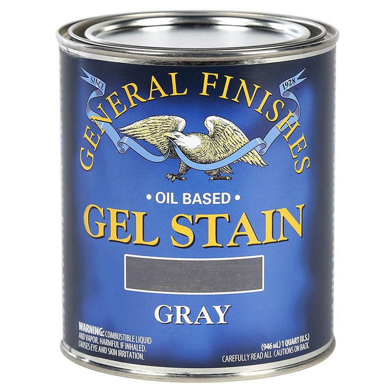 1 Qt Gray Gel Stain
