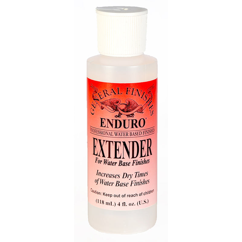 General Finishes Enduro Water-Based Extender, Clear, 4 oz