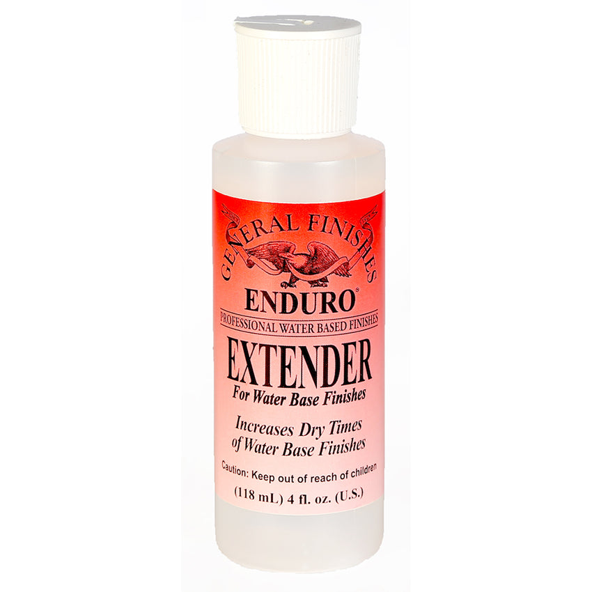 General Finishes Enduro Water-Based Extender, Clear, 4 oz