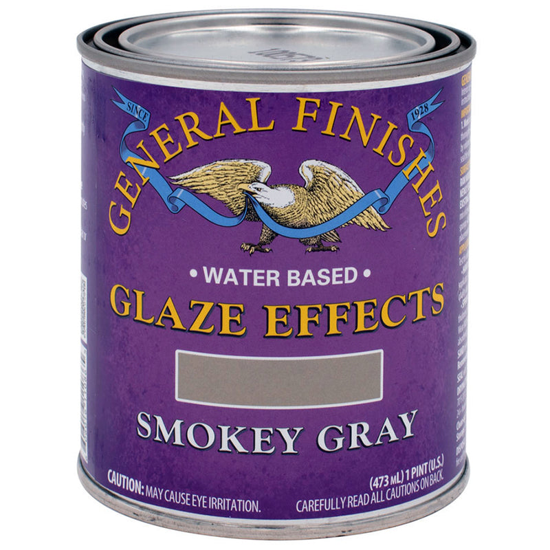 General Finishes Glaze Effects, Smokey Gray, Pint