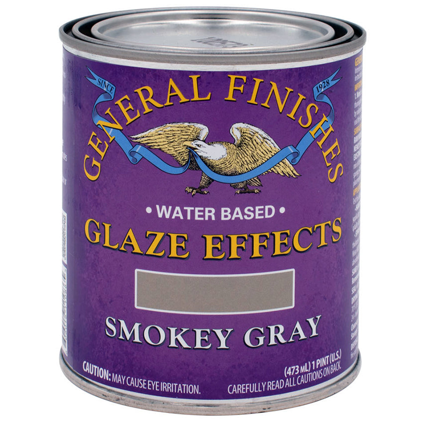 General Finishes Glaze Effects, Smokey Gray, Pint