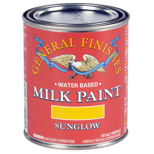 General Finishes Milk Paint Sunglow Furniture Pint Project Weekend DIY