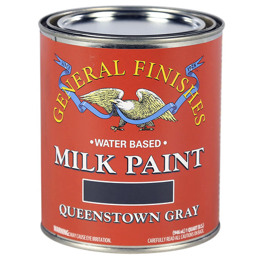 General Finishes Milk Paint Queenstown Gray Furniture Quart Project Weekend DIY