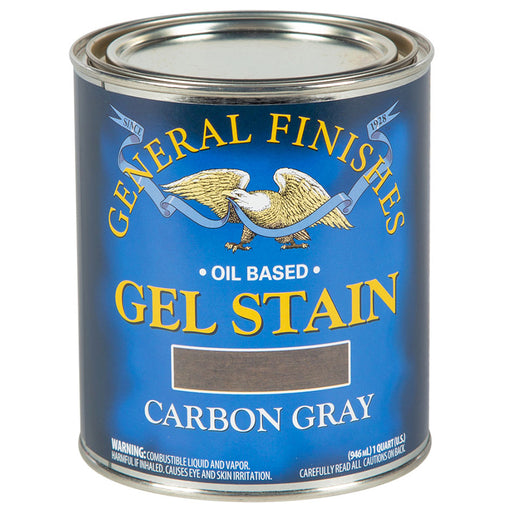 1 Qt Carbon Gray Gel Stain (Oil-Based)