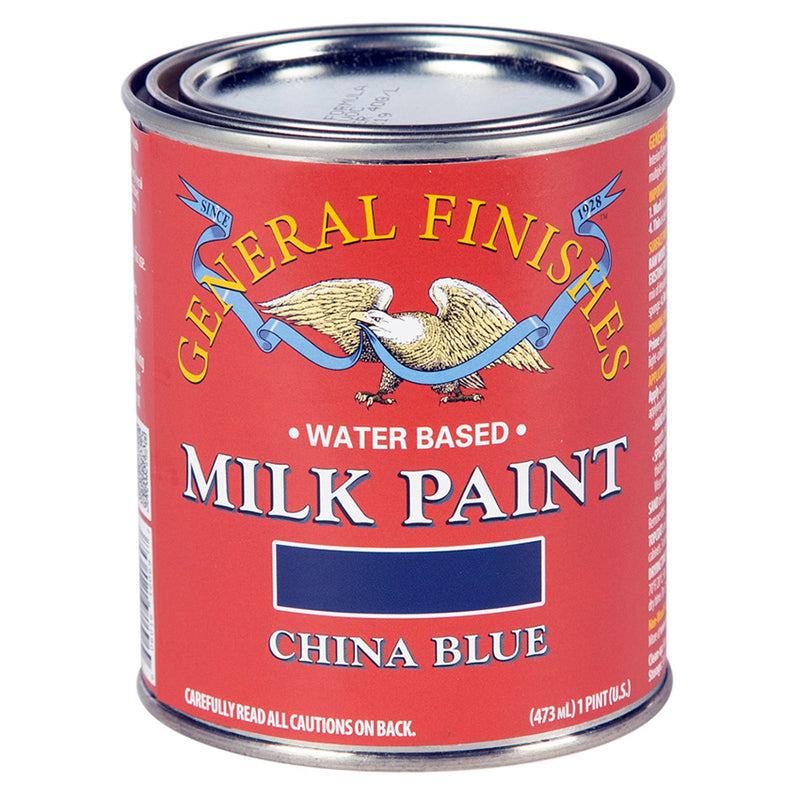 General Finishes Milk Paint China Blue Pint