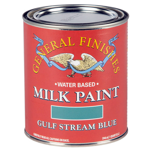 General Finishes Milk Paint Gulf Stream Blue - Quart by General Finishes | LCB Paint & Supply