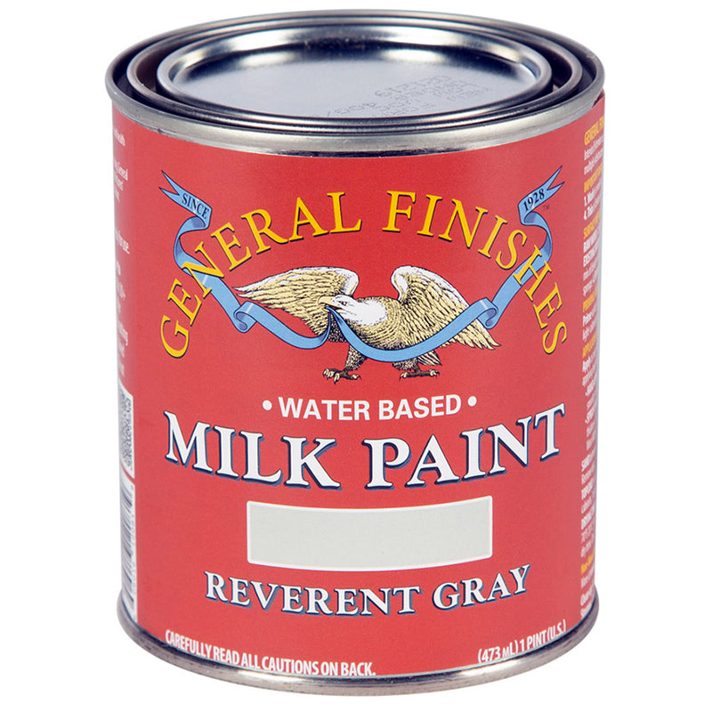 General Finishes Milk Paint Reverent Gray Pint