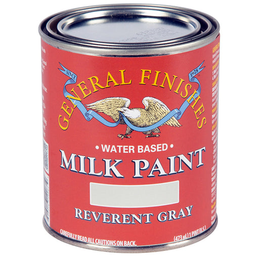 General Finishes Milk Paint Reverent Gray - Pint by General Finishes | LCB Paint & Supply