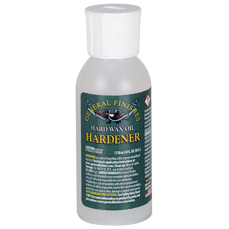 General Finishes Hard Wax Oil Hardener, Clear, 4 oz