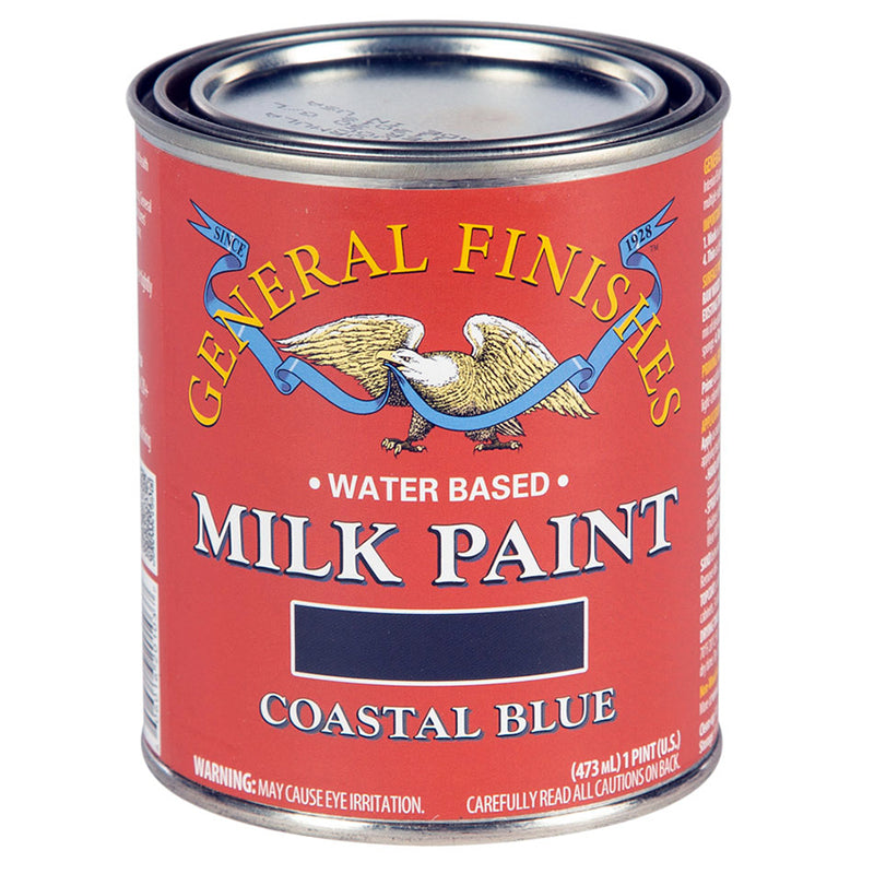 General Finishes Milk Paint Coastal Blue Pint