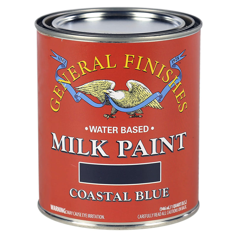 General Finishes Milk Paint Coastal Blue Quart