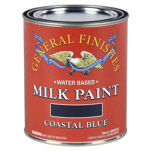 General Finishes Milk Paint Coastal Blue Quart