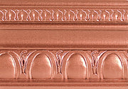 Modern Masters Satin Metallic Copper manufacturer sample; reference for Quart