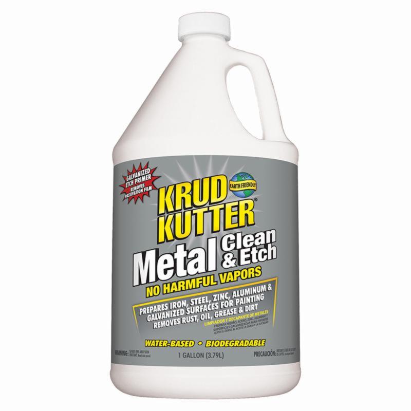 Krud Kutter Metal Clean & Etch gallon bottle