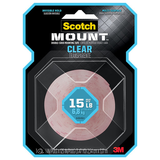 3M Scotch-mount Dispenser Tape Cl 410h-med - 1inx125in by 3M | LCB Paint & Supply