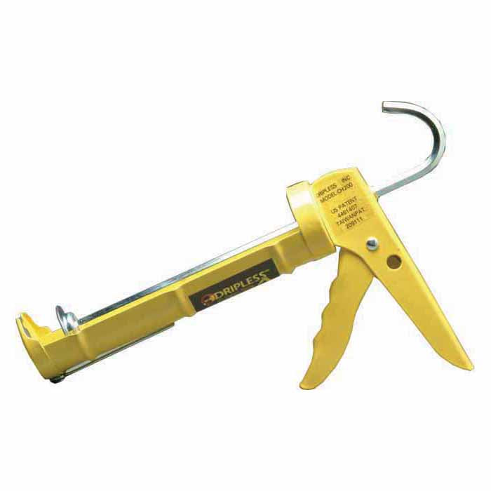 Dripless Cartridge Hex Rod Caulk Gun 10 oz Project Weekend DIY 