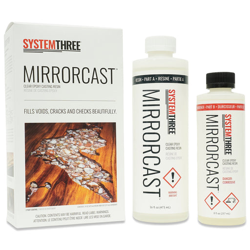 System Three Resins MirrorCast Epoxy Casting Resin Void Filler Pint product image