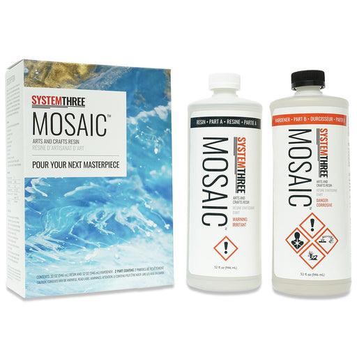 System Three Resins Mosaic Arts and Crafts Two-Part Epoxy Coating Resin product image