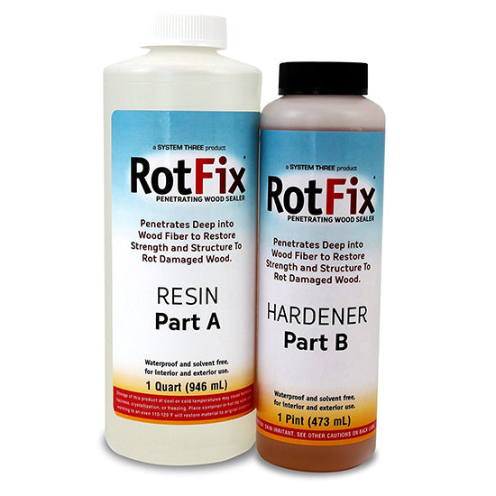 System Three Resins Rot Fix Epoxy Wood Sealer Kit product image